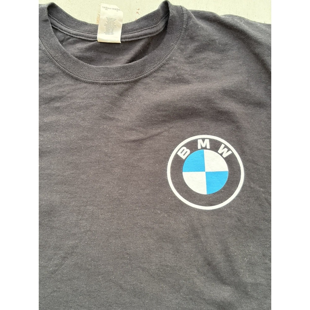 Men's BMW T-Shirt Black Emblem XL Murrieta IE German Driving Machine Europe Car